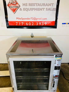 DeLuxe Equipment Company Inc Model # CR-2-3S Bakery Oven