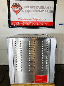 DeLuxe Equipment Company Inc Model # CR-2-3S Bakery Oven