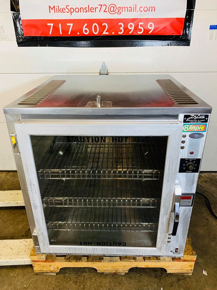 DeLuxe Equipment Company Inc Model # CR-2-3S Bakery Oven
