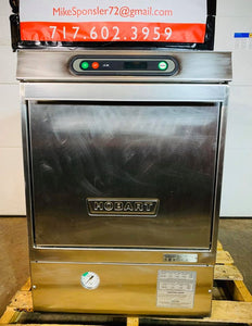 Hobart LX30H high speed commercial dishwasher
