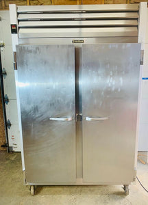 TRAULSEN G22010/REACH IN TWO DOOR FREEZER Clean, Tested & Working! Very Cold!!!
