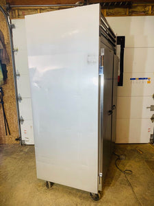 TRAULSEN G22010/REACH IN TWO DOOR FREEZER Clean, Tested & Working! Very Cold!!!