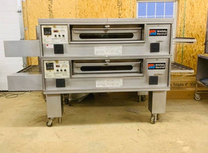 Middleby Marshall Double Stack PS570G Conveyor Ovens