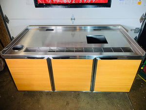 Duke Soda Station Counter