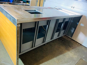 Duke Soda Station Counter