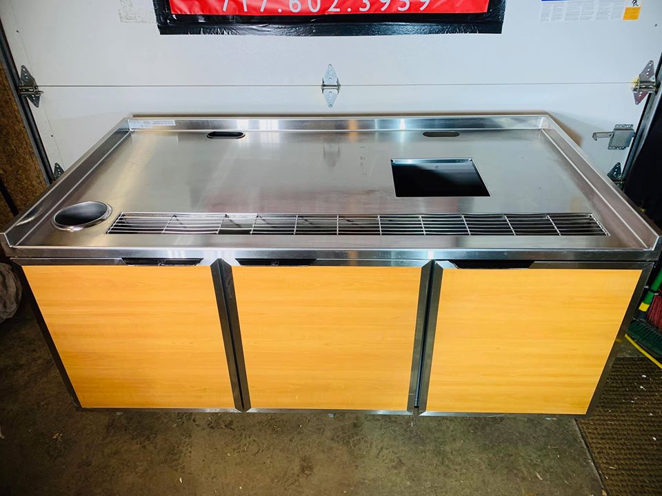 Duke Soda Station Counter