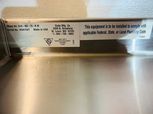 Duke Soda Station Counter