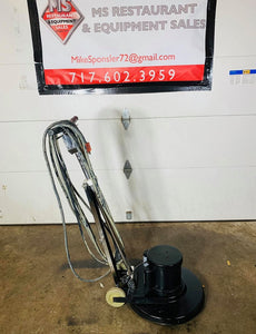 NSS Galaxy Floor Machine