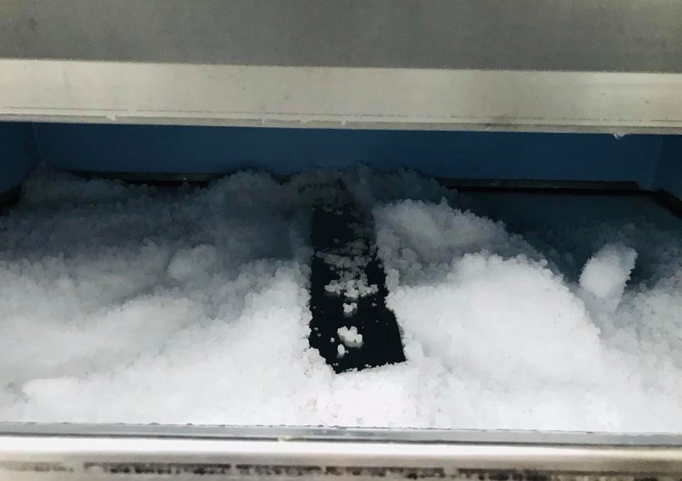 Follett Ice Bin &Transport System LITS1350SG (Ice Maker Not Included)