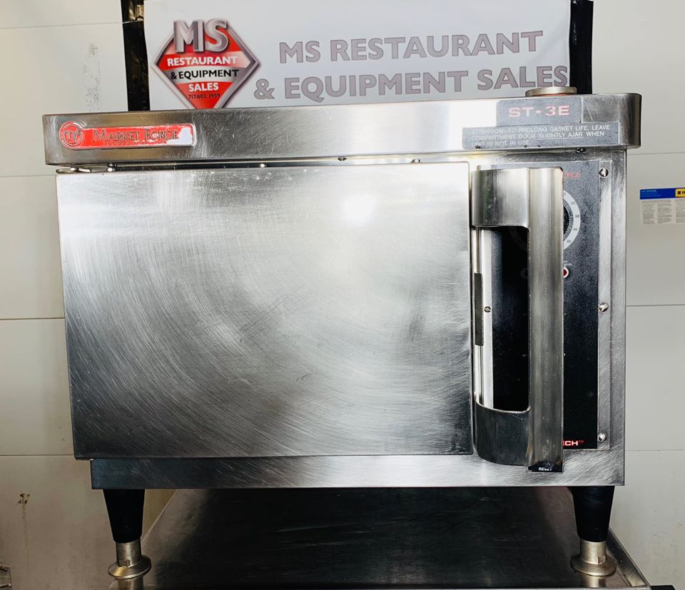 Market Forge ST-3E countertop steamer
