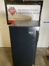 Load image into Gallery viewer, True GDM-14RF Black Glass Pop Refrigerator Cooler Radius Front