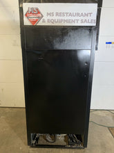 Load image into Gallery viewer, True GDM-14RF Black Glass Pop Refrigerator Cooler Radius Front
