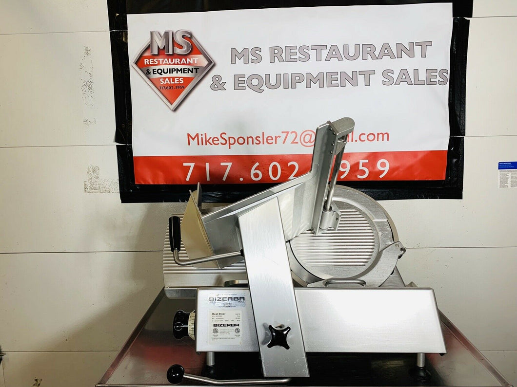 Bizerba GSP H Manual Meat Cheese Deli Slicer, (Hobart 2812) TESTED & WORKING!!