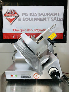 Bizerba GSP H Manual Meat Cheese Deli Slicer, (Hobart 2812) TESTED & WORKING!!