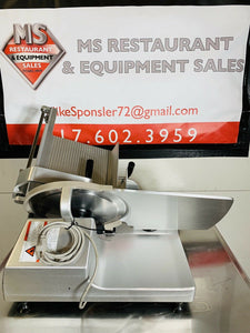 Bizerba GSP H Manual Meat Cheese Deli Slicer, (Hobart 2812) TESTED & WORKING!!