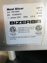 Load image into Gallery viewer, Bizerba GSP H Manual Meat Cheese Deli Slicer, (Hobart 2812) TESTED &amp; WORKING!!