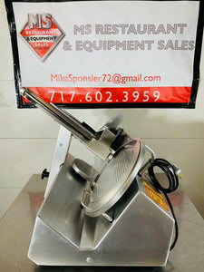Bizerba SE12 Heavy Duty Manual Commercial Meat Deli Cheese Slicer 13" Blade