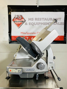 Hobart Heavy Duty Automatic Slicer - 13" CleanCut Blade HS9-1 Nice