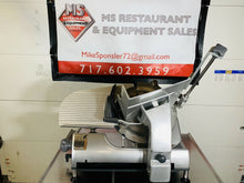 Load image into Gallery viewer, Hobart Heavy Duty Automatic Slicer - 13&quot; CleanCut Blade HS9-1 Nice