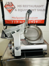 Load image into Gallery viewer, Hobart Heavy Duty Automatic Slicer - 13&quot; CleanCut Blade HS9-1 Nice