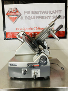 Hobart 2912 Automatic 6-Speed 12" Meat Cheese Deli Slicer W/ New Sharpener