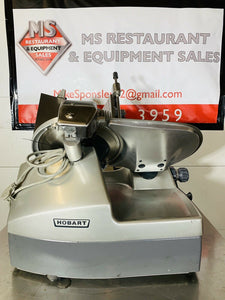 Hobart 2912 Automatic 6-Speed 12" Meat Cheese Deli Slicer W/ New Sharpener