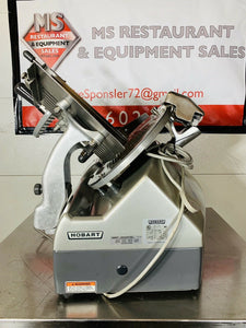 Hobart 2912 Automatic 6-Speed 12" Meat Cheese Deli Slicer W/ New Sharpener