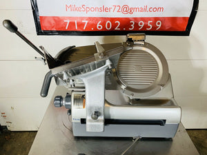 Hobart 2912 Automatic 6-Speed 12" Meat Cheese Deli Slicer W/ New Sharpener