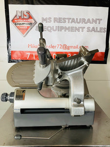 Hobart 2912 Automatic 6-Speed 12" Meat Cheese Deli Slicer W/ New Sharpener