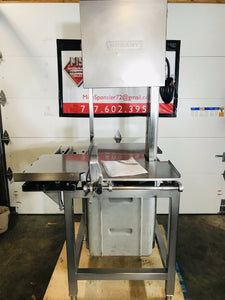 Hobart 6801 142" Meat Band Saw 3ph/3HP 200-230v “Fully Refurbished” Works Great!