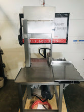 Load image into Gallery viewer, Hobart 6801 142&quot; Meat Band Saw 3ph/3HP 200-230v “Fully Refurbished” Works Great!