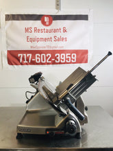 Load image into Gallery viewer, Hobart 2812 Manual Meat Cheese, Deli Slicer W/ Sharpener, Fully Refurbished