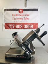 Load image into Gallery viewer, Hobart 2812 Manual Meat Cheese, Deli Slicer W/ Sharpener, Fully Refurbished