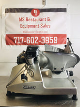Load image into Gallery viewer, Hobart 2812 Manual Meat Cheese, Deli Slicer W/ Sharpener, Fully Refurbished