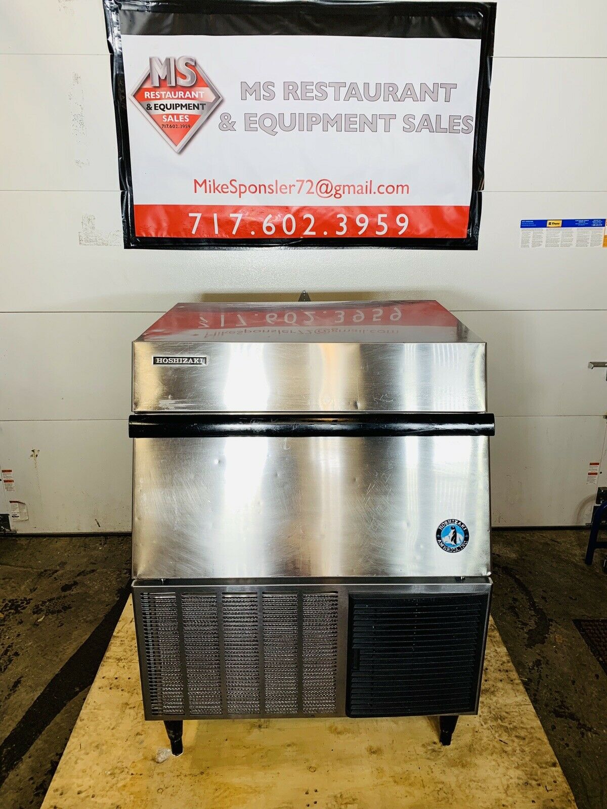 Hoshizaki KM-255bah – MS Restaurant & Equipment Sales