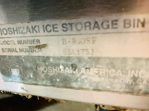 Hoshizaki B900-SH ICE STORAGE BIN