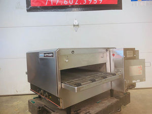 Lincoln Impinger 1301 Countertop Conveyor Pizza Oven