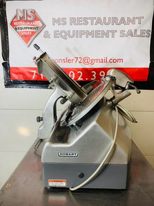 Hobart 2912 Automatic 6-Speed 12" Meat Cheese Deli Slicer
