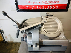 Hobart 2912 Automatic 6-Speed 12" Meat Cheese Deli Slicer