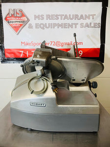 Hobart 2912 Automatic 6-Speed 12" Meat Cheese Deli Slicer