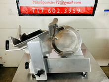 Load image into Gallery viewer, Bizerba SE12 Heavy Duty Manual Commercial Meat Deli Cheese Slicer 13&quot; Blade