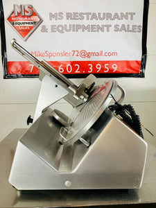 Bizerba SE12 Heavy Duty Manual Commercial Meat Deli Cheese Slicer 13" Blade