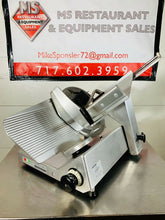Load image into Gallery viewer, Bizerba SE12 Heavy Duty Manual Commercial Meat Deli Cheese Slicer 13&quot; Blade