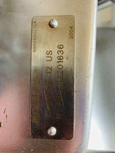 Bizerba SE12 Heavy Duty Manual Commercial Meat Deli Cheese Slicer 13" Blade