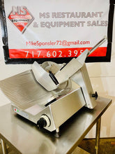 Load image into Gallery viewer, Bizerba SE12 Manual Gravity Feed Deli Slicer Refurbished Tested &amp; Working &amp; Quiet.