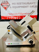 Load image into Gallery viewer, Bizerba SE12 Manual Gravity Feed Deli Slicer Refurbished Tested &amp; Working &amp; Quiet.