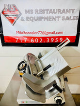 Load image into Gallery viewer, Bizerba SE12 Manual Gravity Feed Deli Slicer Refurbished Tested &amp; Working &amp; Quiet.