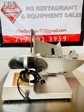 Load image into Gallery viewer, Bizerba SE12 Manual Gravity Feed Deli Slicer Refurbished Tested &amp; Working &amp; Quiet.