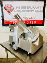 Load image into Gallery viewer, Bizerba SE12 Manual Gravity Feed Deli Slicer Refurbished Tested &amp; Working &amp; Quiet.