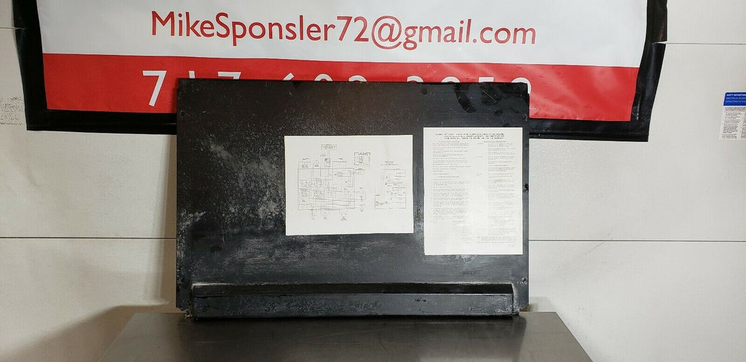 Front Panel Assembly ICE-O-MATIC 1011351-92